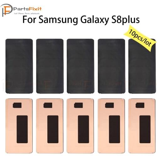 10pcs/lot LCD Back Adhesive for Galaxy S8 plus LCD Back Adhesive Sticker Replacement