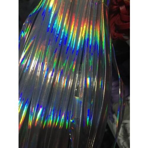 100meters 10mm Silver Pu Faux Leather Cord Flat lether Cord Faux Pu Lace Laser Beading String Bracelet Necklace Crafts