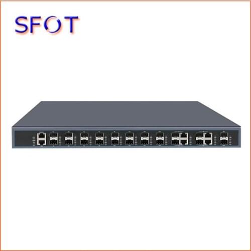 16 PON Ports GPON OLT equipment, Optical Line Terminal, 4*GE COMBO port, 2*10GE SFP+ port, with 16pcs GPON SFP modules C