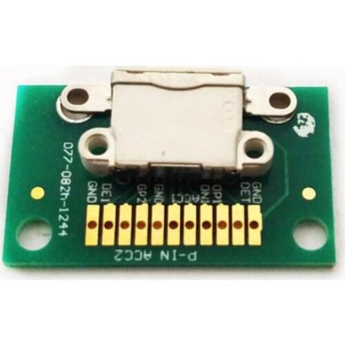 5pcs/lot For iphone 5/6 Test Female socket connector with PCB board