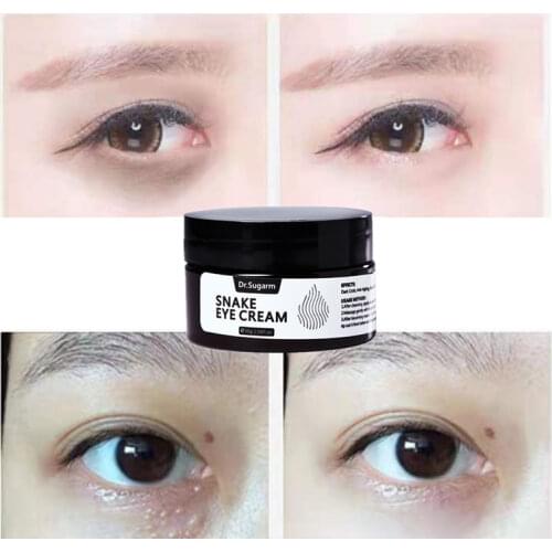 Dr.Sugarm Snake Venom Anti Aging Eye Balm To Reduce Puffiness, Wrinkles, Dark Circles, Crows Feet