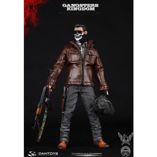 DAM 1/6 Gangsters Kingdom Spade 4 GK004 12" Collection Action Figure for Fans Holiday Gift