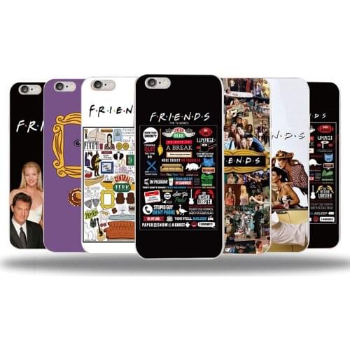 For BQ Aquaris X X2 Pro U2 lite E5 M5 M5.5 X5 X5 plus Silicone phone Case Friends Pattern Soft TPU back Cover