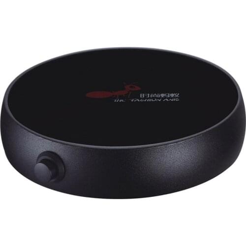 Electric Heated Teapot Coffee Teacup Mug Beverage Drink Milk Wax Warmer