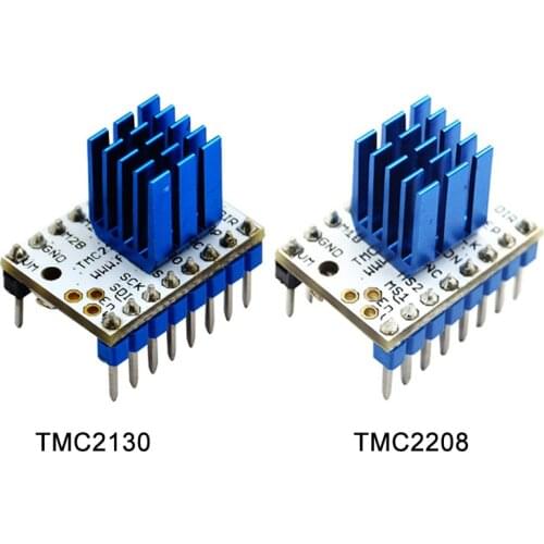 Etmakit TMC 2130/2208 Stepstick Stepper Motor Driver Module+Heat Sink for 3D Printer NK-Shopping