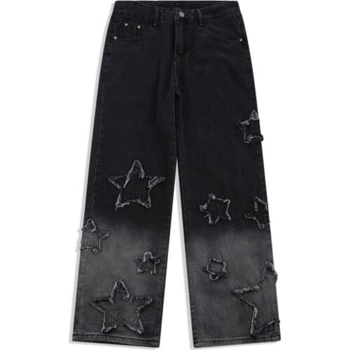 EukaaRu Loose Jeans For Men