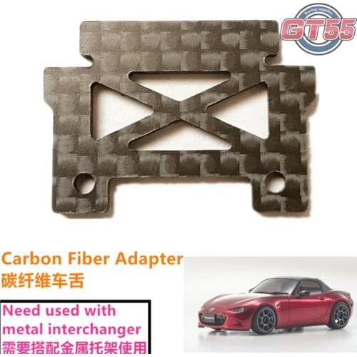 1/28 Kyosho Miniz MAZDA MX5 DEMIO XD RX7 FD3S 787B Carbon Fiber Body Clip Adapter for MINI-Z MR03 AWD Atomic GL