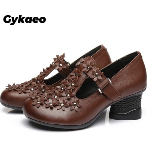 Gykaeo Women's Stiletto Heels
