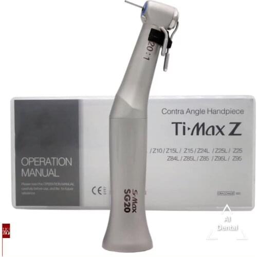 Surgical instrumentation Dental S MAX SG20 Implant Handpiece Reduction 20:1 Low Speed Contra Angle machine