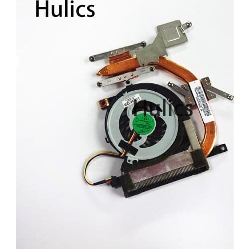 Hulics Original For Sony VPCEJ PCG-91211M MBX-248 MXB-248 4XHK1HSN020 laptop heatsink cooling and cooler fan