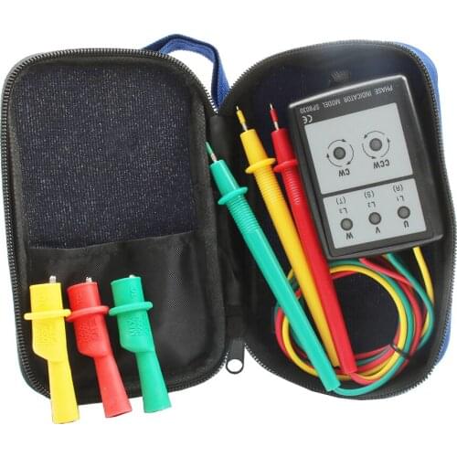 Phase sequence meter 8030 3 Phase Meter Sequence SP8030