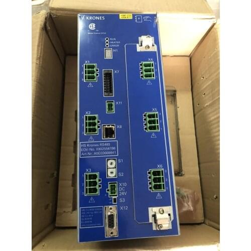 KRONES CONTROLLER 00-0E-8C-E4-B3-98 00-0E-8C-E5-31-6F SPOT STOCK USED GOOD IN CONDITION PLEASE INQUIRY