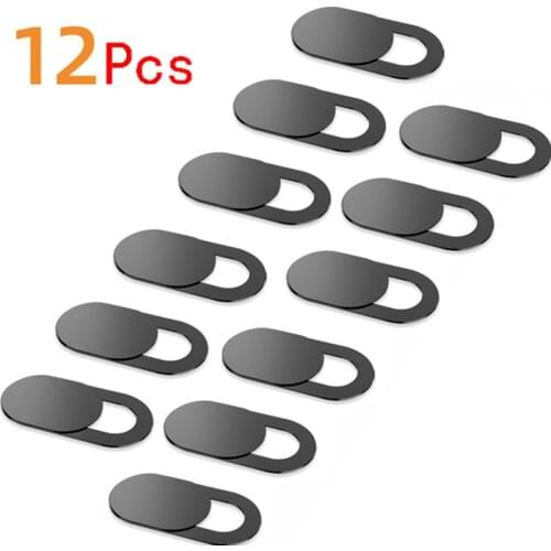 Camera cover Shutter Magnet Slider metal WebCam Cover For Pad Tablet Web Laptop PC Camera Mobile Phone Lenses Privacy Sticker