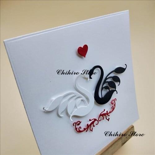 The swan Metal Cutting Dies new 2019 Scrapbooking For Card Making DIY Embossing Cuts New Craft Pattern Photo Frame Cover