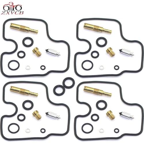 For CBR900RR SC28 CBR 900 CBR900 RR 1992-1995 Motorcycle carburetor repair kit floating needle parts gasket