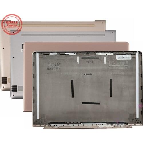 New For Lenovo AIR 13 710S TOP COVER Palmrest Upper Case 460.07D0A.0011 460.07D03.0011&Laptop Bottom Base Cover