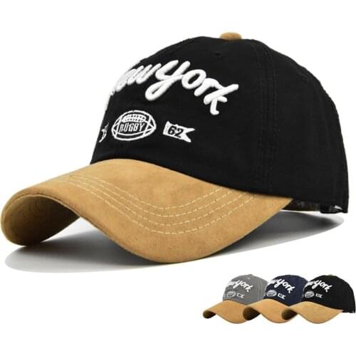 New Womens Mens Outdoor Cotton Cap High Quality Embroidered Unisex Hip Hop Baseball Caps Adjustable For Summer Male Hats