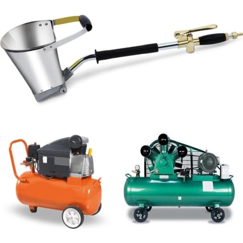 New Professional High Quality Air Stucco Sprayer Plaster Hopper Gun Tool Instrument Sprayer Cement Shovel Mortar Plaster Gun