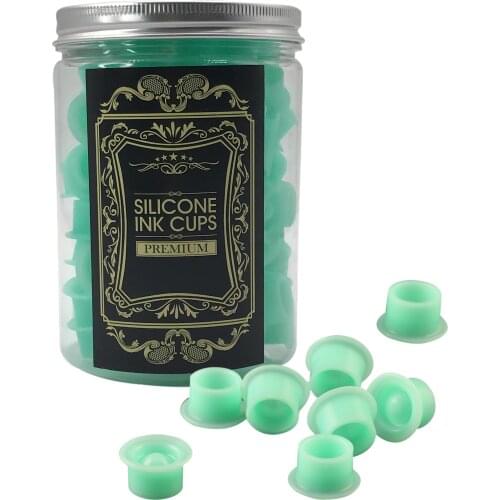 Food-Grade Silicon Ink Cups (100pcs/bottle)