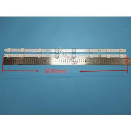 TV LED Full Array Bar For LG 32LJ510U-TA 32LJ510U-ZA 32LJ510Z-TA 32LJ514D-TB LED Backlight Strip Matrix Kit LED Lamps Lens Bands