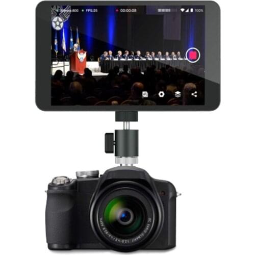 Yolo Box Broadcast live streaming box with 7 inch touch- screen can share to Youtube, Facebook, with free Moza mini Stabilizer