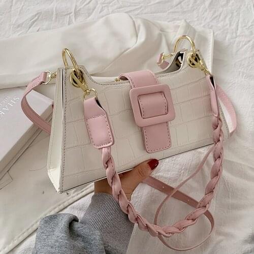 Luxury Pu Leather Women Handbags Small Shoulder Bags Designer Ladies Messenger Bag High Quality Female Crossbody Bags for Women