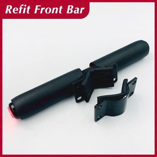 Scooter Refit Front Bar Kids Handle Bar Bag Handle Additional Light Base Scooter modifing components