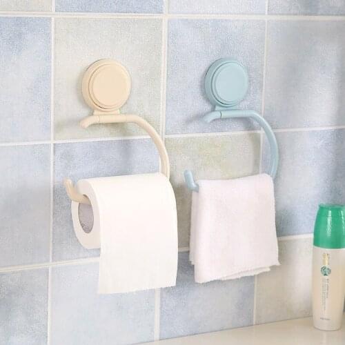 Towel Rack Hanging Holder Kitchen Wall Cabinet Door Back Paper Hanger Towel Sponge Holder Storage Rack For Bathroom Convenient