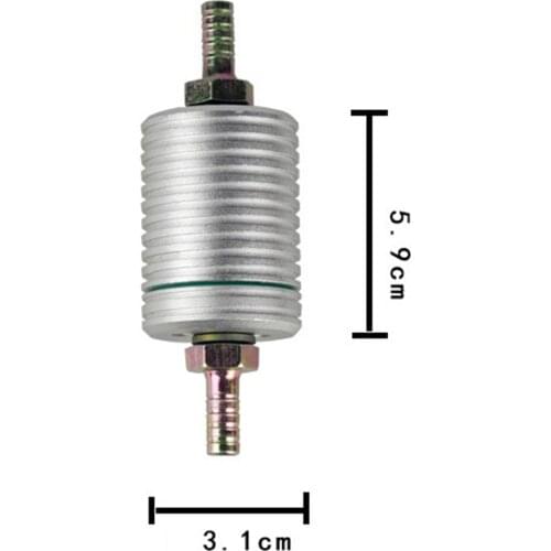 Motorcycle External Oil Cooling System Filter High Performance