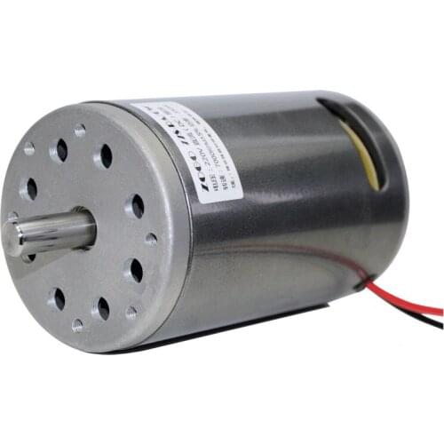 DC220V300W350W680W high speed, positive and negative, bearing with fan, belt machine, bead motor