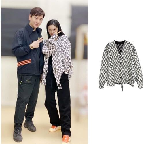 We11done20aw early autumn welldone cardigan pattern knitted sweater jacket