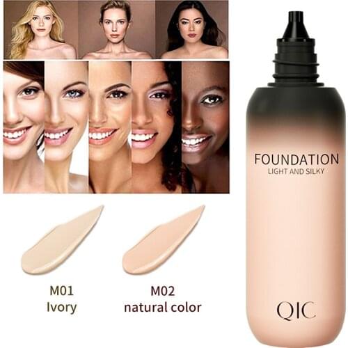 30ml Liquid Foundation Soft Matte Concealer Cream For Face Professional Concealing Make Up Long-lasting Waterproof Face Makeup