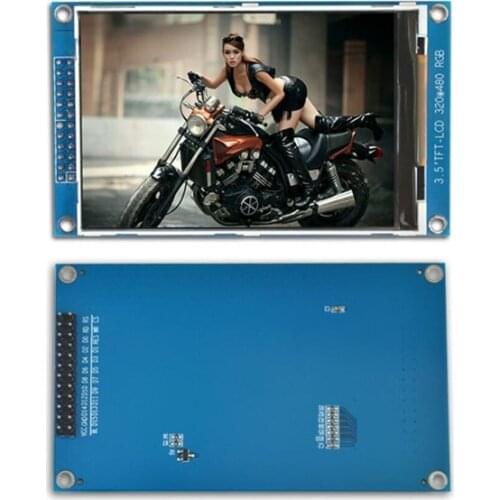 3.5 inch 24PIN TFT LCD Color Screen with Adapter Board ILI9486 ILI9488 ST7796 Drive IC 16bit Parallel Interface 320(RGB)*480