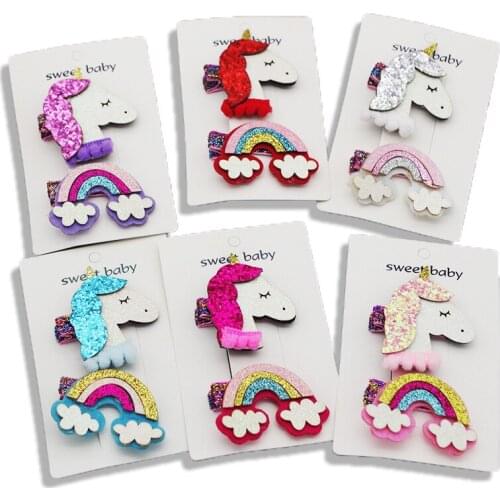 1set Cute Cartoon cloud Hairpin Children hair clips Pins Barrette Accessories for Kids Girls Hairgrip Princess Headwear Hairclip