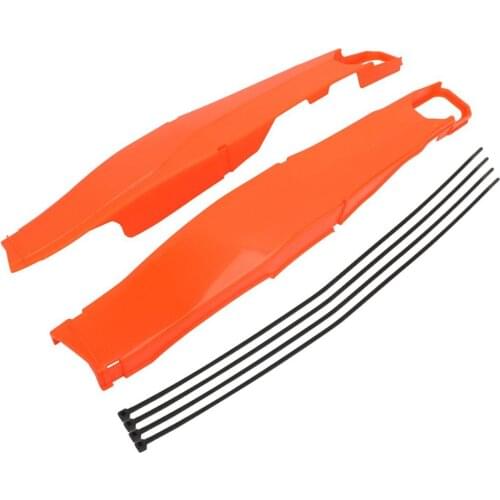 1 Pair Universal Motorbike Black Plastic Tube Dirt Bike Motocross Fork Guard Protection Fork Protector Covers Fork Guards