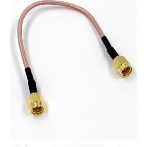 10pcs RG316 SMA male to SMA male plug connector RF Pigtail Coax Jumper Cable