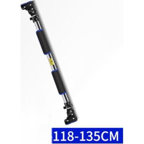 118-135cm Multipurpose Skidproof door horizontal bar Fitness chin up bar Pull up bar