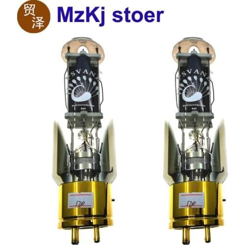 2PCS HOT NEW Psvane 845 Vacuum Tube Matched Pair