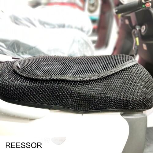 3 layers thicken Seat Cover for pedals scooters , summer cooling seat cushions 8 size for bikes large motorcycles