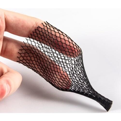 50PCS/Lot Anmor Makeup Brushes Protector for Brush Collection High Quality Protective Cover Elastic Net Pedzelki Do Makijazu