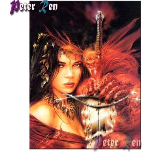 5d Scarlet Witch diamond painting Embroidery DIY Square/round Mosaic Cross stitch Rhinestone Handmade Art decorative gift