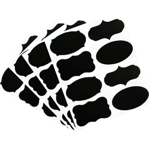 ANGOOGOO Black Wall Stickers