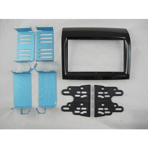 Car Fascias Stereo Radio Audio Panel Navigation Frame Dash Kit For Fiat Ducato 2011 2012 2013 2014 2015 2016 2017