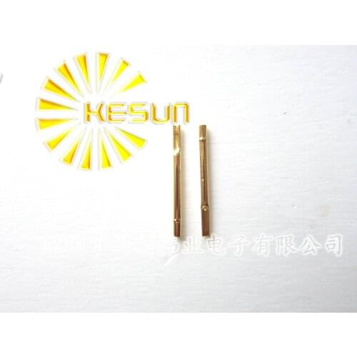FREE SHIPPING 100PCS/LOT R75-2S 26.5MM TWO PART SPRING TEST PROBES RECEPTACLE