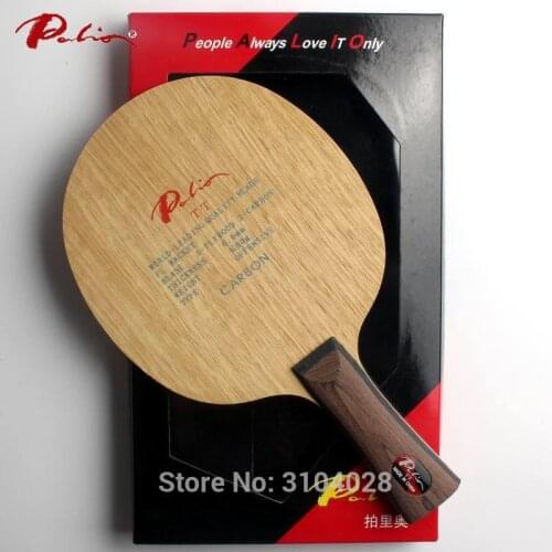 Palio official TT table tennis balde carbon blade fast attack with loop good speed and hold ball ping pong game