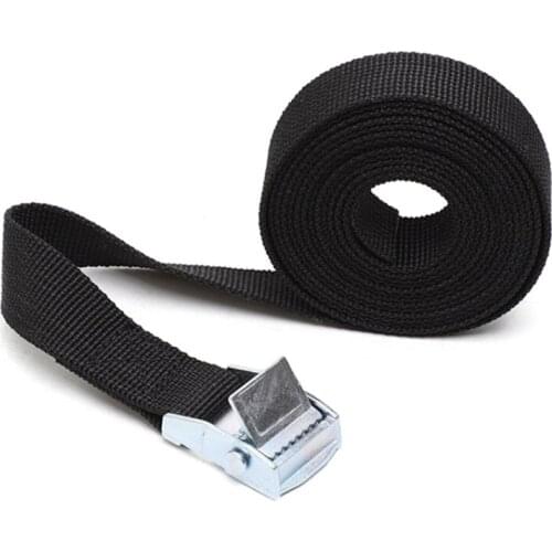 3Pcs Quick Release Cam Buckle Luggage Tie Down Roof Rack Cargo Lashing Straps 5M Small Convenient To Use and Wear Resistant