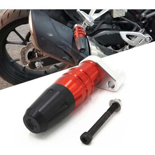 CB300R CB250R Exhaust Protector Slider Crash Bar for Honda CB250R CB300R CB 300R CB 250R Exhaust Protector Cylinder Pad HONDA CB