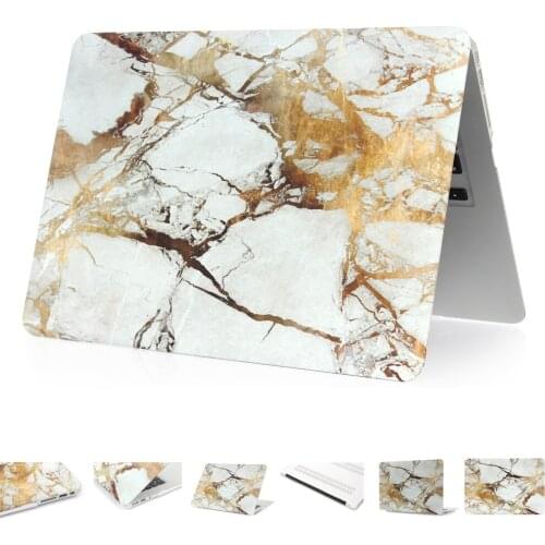 A1370 A1465 A1369 A1466 Marble Printing Series Laptop Case For Macbook Air 11.6" 13.3" Professional protection cover shell