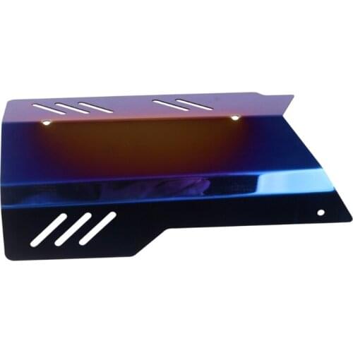 Motorcycle Exhaust System Part Decorative Cover Compatible with YZF R15 V3 MT15 Exhaust Pipe Heat Shield