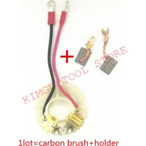 Carbon Brush Holder for MAKITA 638387-6 638614-1 DF444D DTD134 BTD140 BTD142 BTD152 BTD130F TD130D BTD141 BTD141Z LXDT04 XDT04